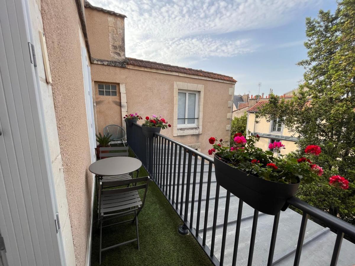 • Bel Appartement - Centre Historique De פואטייה מראה חיצוני תמונה